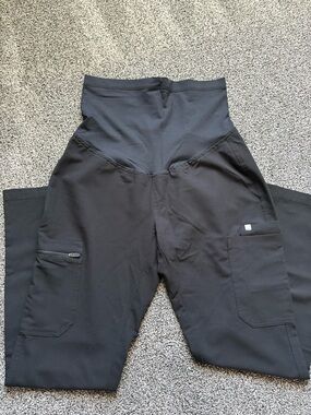 Figs Black Technical Collection Leggings